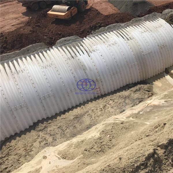 steel corrugated galvanzied culvert with AASHTO standard